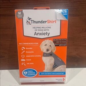 🔥‼️BRAND NEW Thunder shirt Anxiety Solution for Dogs‼️🔥